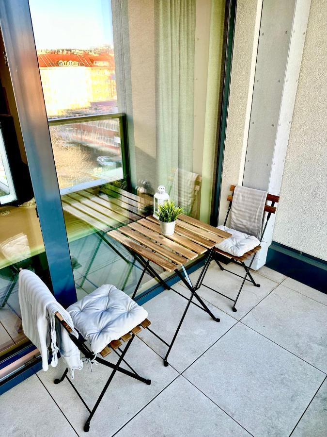 Harfa Apartment Chill Zone Prag Exterior foto